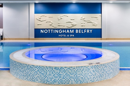 Nottingham Belfry: For One: Spa day 1 x 25m Treatment Lunch Prosecco - The Nottingham Belfry