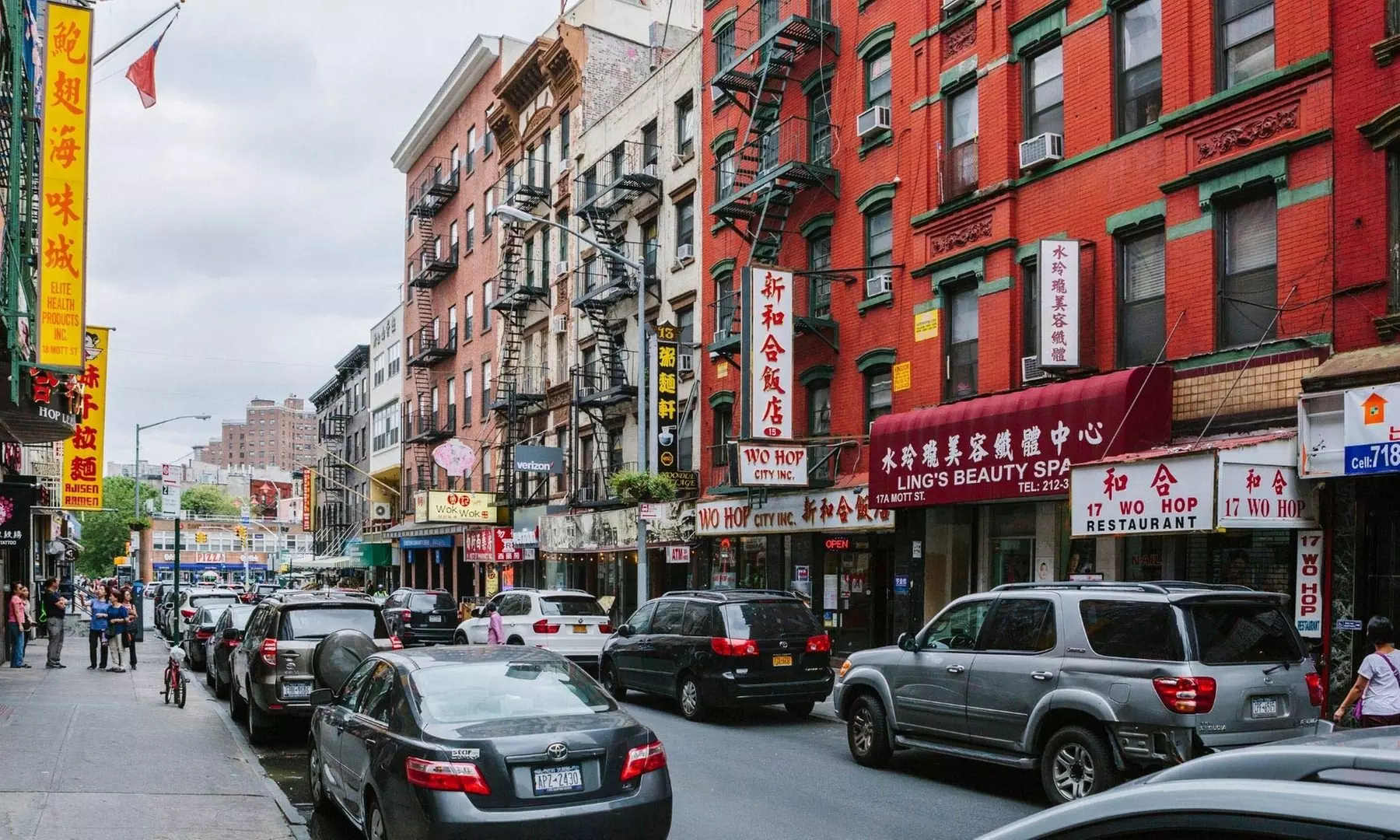 Two‑Hour Chinatown & Little Italy Food Tour with Historian Guide - Primary Image