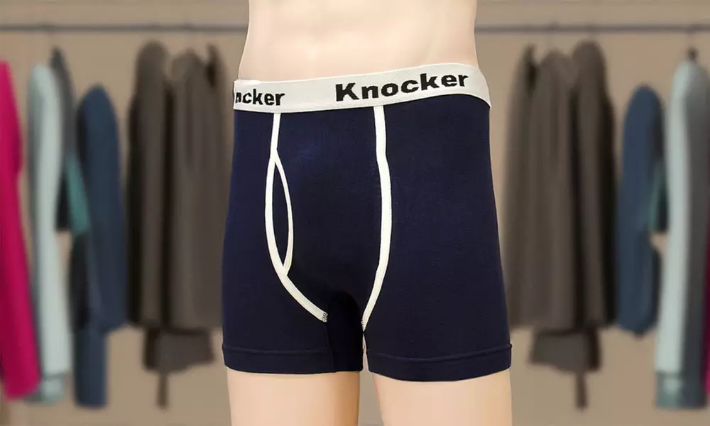 Men's Essential Cotton-Blend Boxer Briefs (6-Pack)