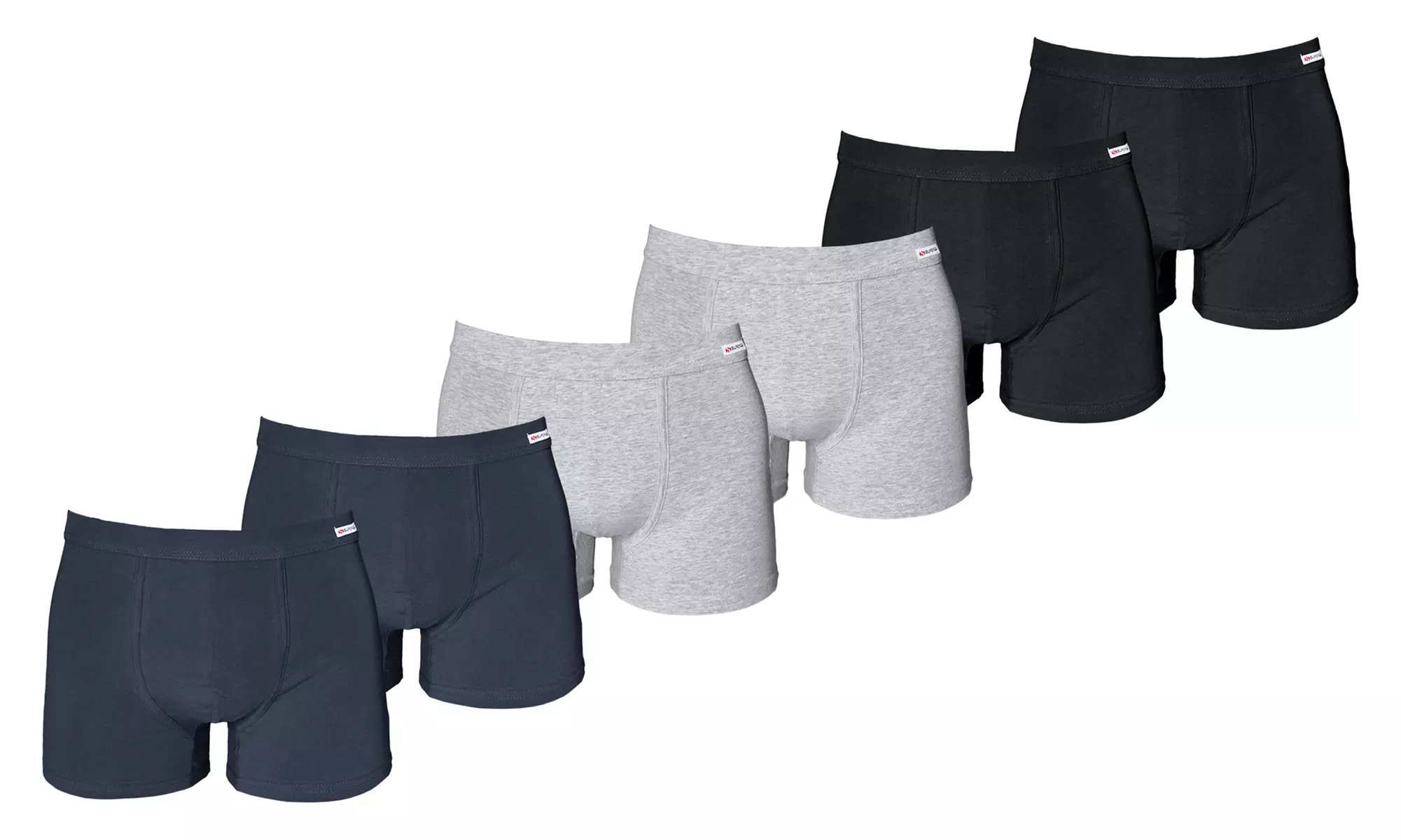 6 slip o boxer da uomo Superga