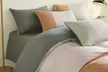 Free Shipping: Reversible Pure Cotton Pillowcase Pair in Various Colors (Up to 30% Off) - Second Medium