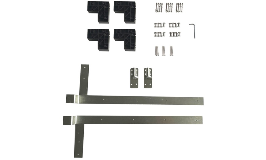 Image 10: Home Deluxe WPC-Gartentor CALLATOR