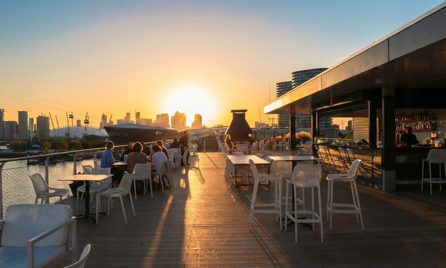 Image 19: London: Waterfront Floating Hotel Stay for 2