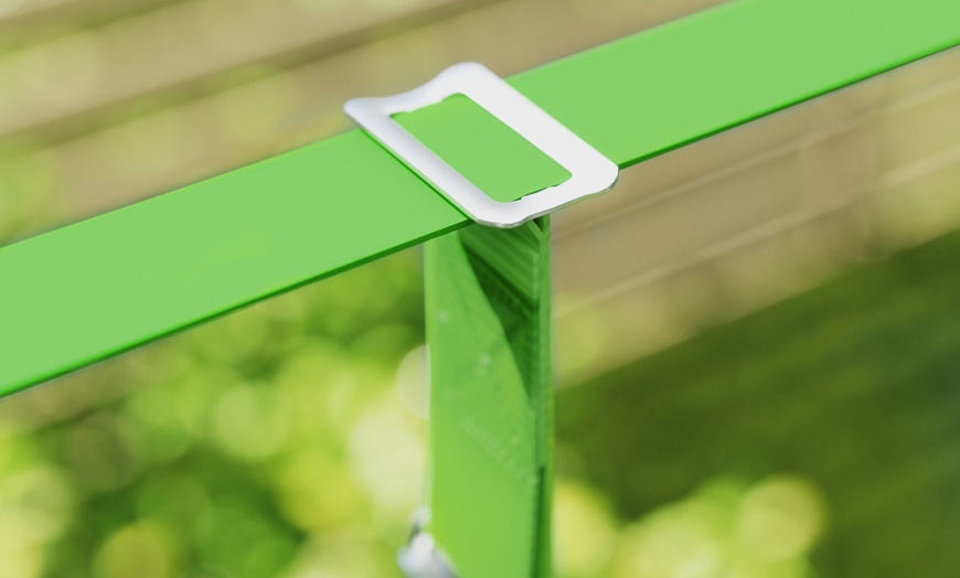 Image 3: Aiyaplay Obstacle Course for Kids, with 10-Piece Slackline Kit