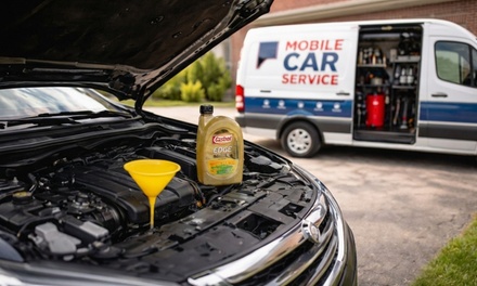 4L Engine Oil Service at your door step + Health Check - Quick Sayra Car Repairing LLC