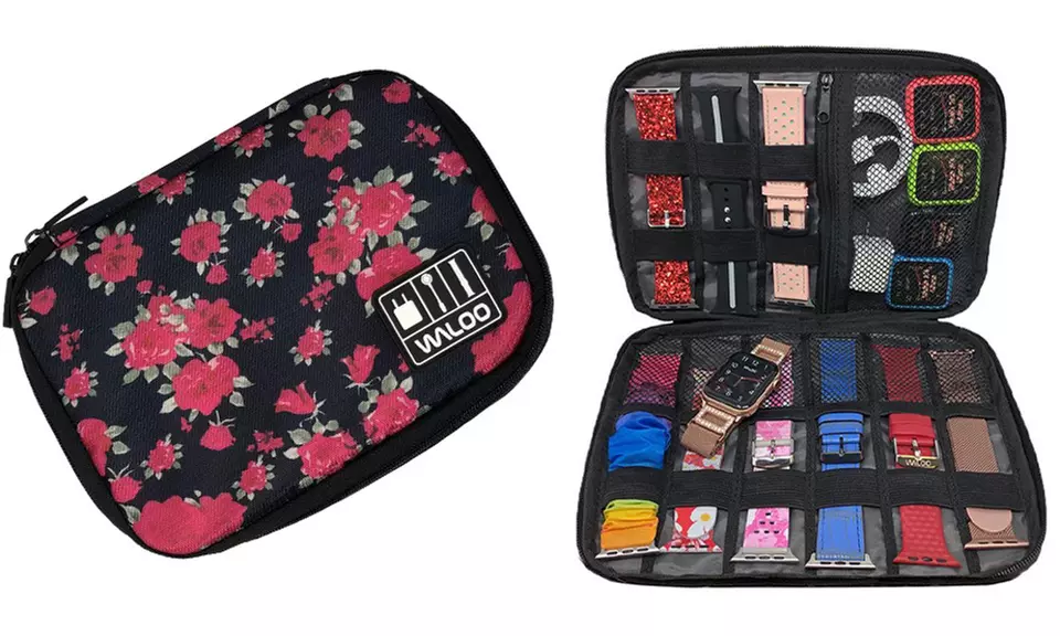 Waloo Smart Watch Band and Cable Organizer