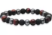 Men's Gemstone Beaded Bracelets - Second Medium