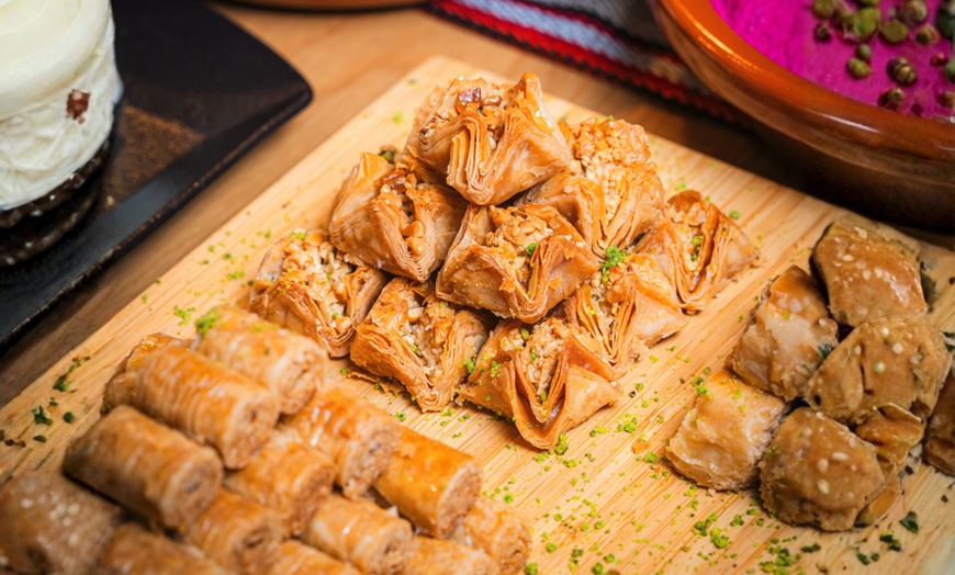 Image 8: Elevated Ramadan Buffet with Drinks - Live Cooking and Skyline Views