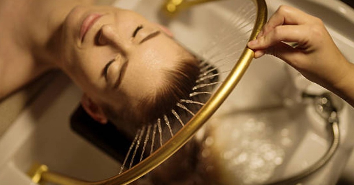 Sesión de Head Spa holístico en Elche, Alicante