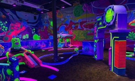 Mini-Golf for Two Children - Seismique - Houston, TX