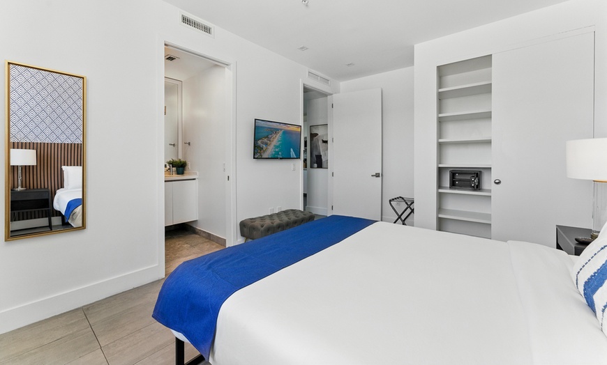 Image 4: Chic South Beach Condo Escape Near Pristine Shores and Art Deco Charm