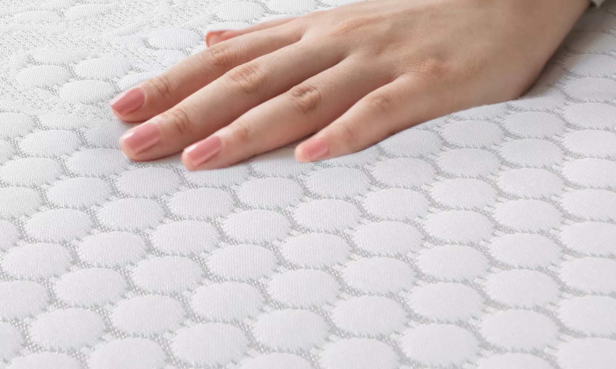 Soporte ergonómico con espuma de memoria The White Stone