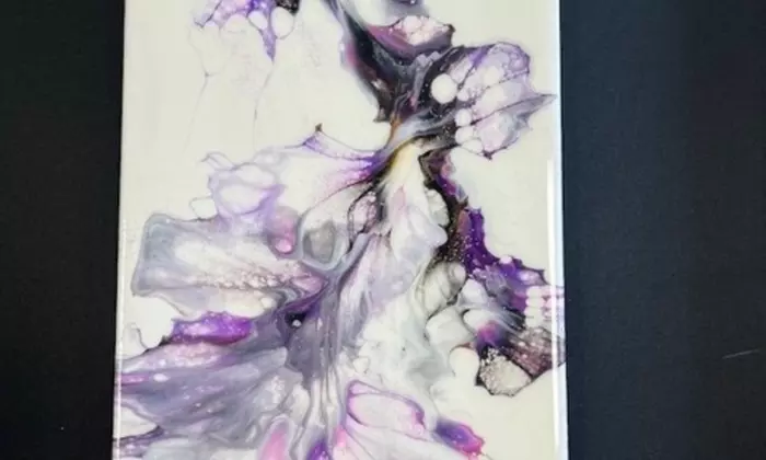 Valentine's Fluid Art Date Night: Create a Masterpiece Together