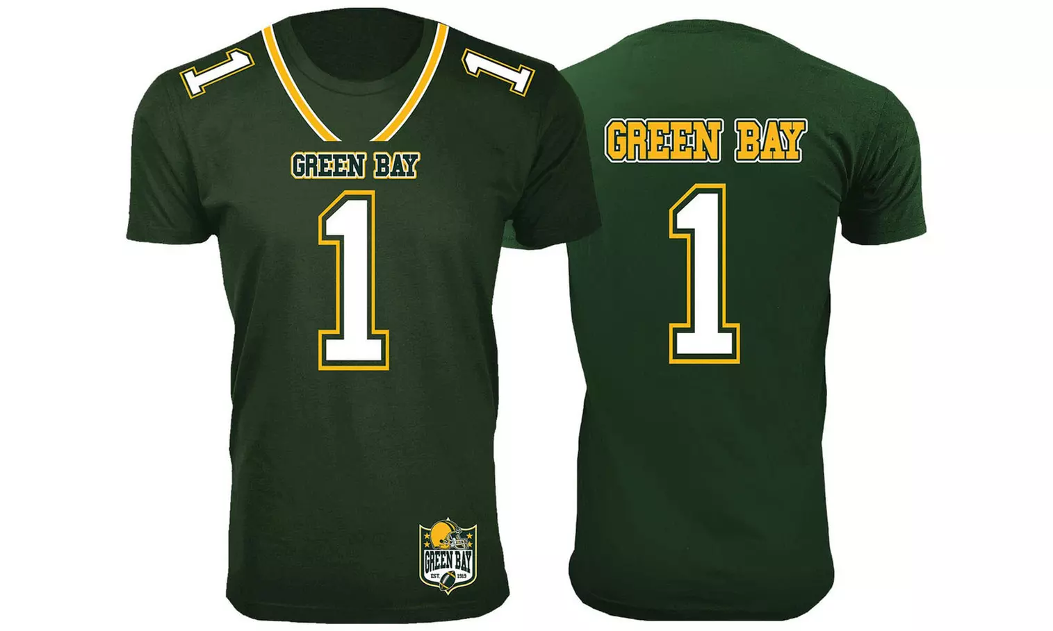 Men's Football Team Jersey T-Shirts (Extended Sizes Available)