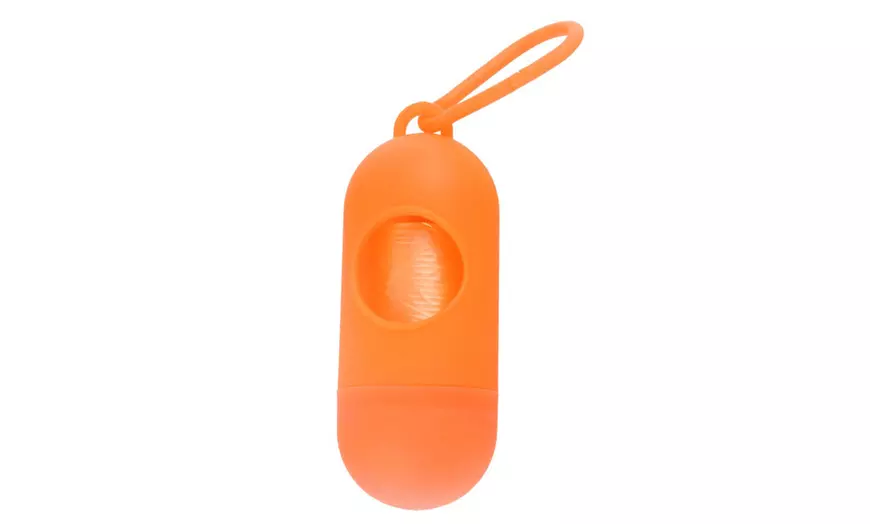 Image 6: Vuilniszakjes met dispenser