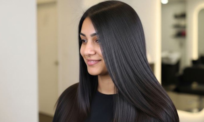 Lissage indien, valable sur toutes longueurs de cheveux