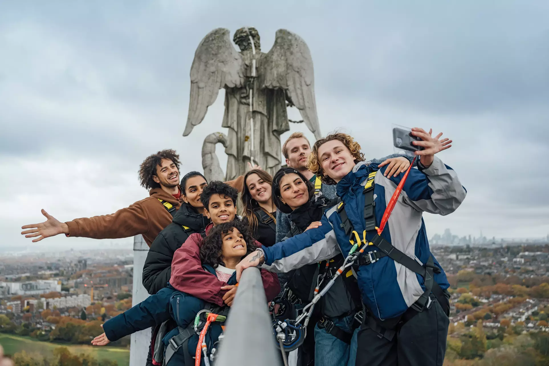 Rooftop Adventure Alexandra Palace – Panoramic London Views
