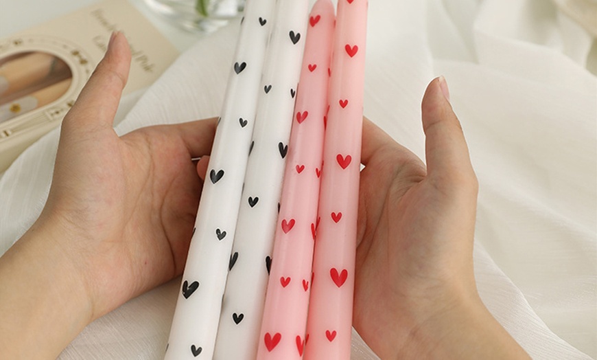 Image 2: 2-Pack Long Pole Candles