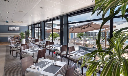 Menu Épicurien en 3 services : Pour 1 personne / Week-end - La brasserie de Carquefou - Novotel Nantes Carquefou