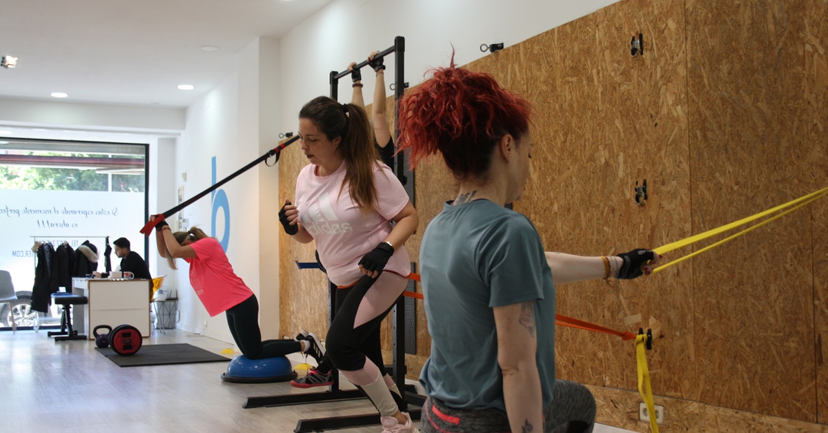 Clases grupales de entrenamiento de circuito en Albacete