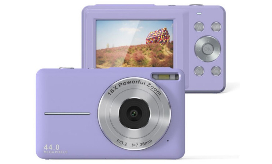 Image 9: Mini Beauty Selfie Camera with 32GB Memory Card