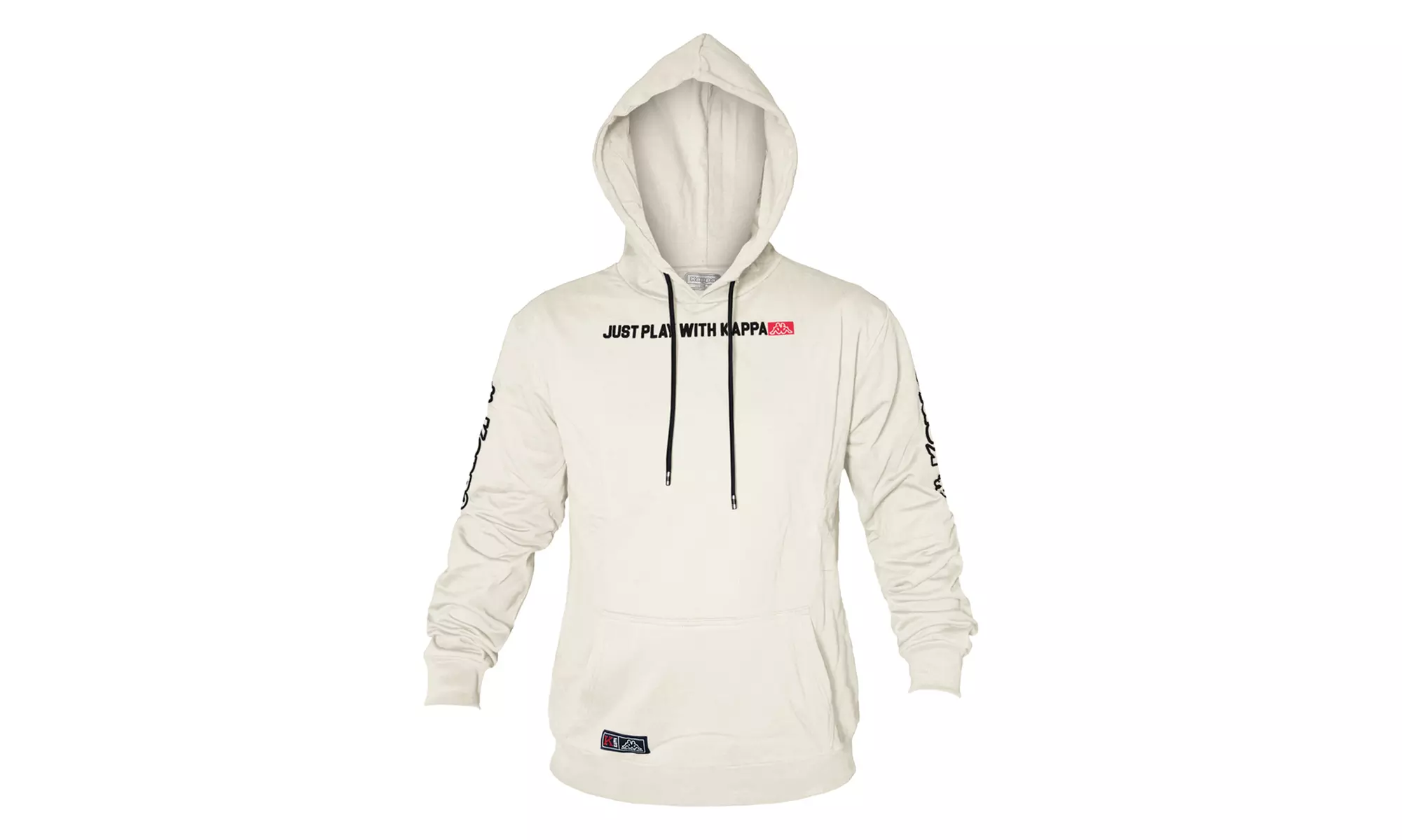 Felpa uomo di Kappa in cotone felpato