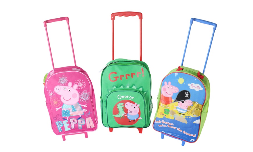 Image 2: Peppa Pig Trolley Cases