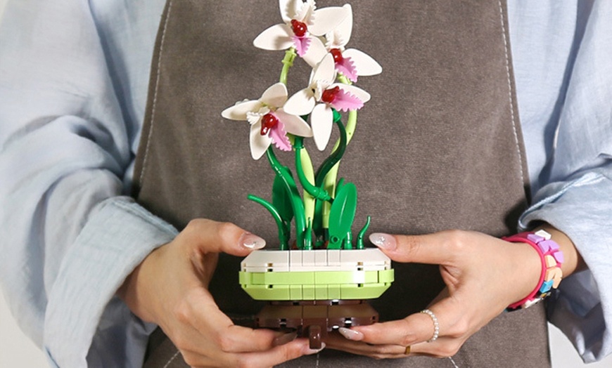 Image 3: Kit créatif de construction florale 