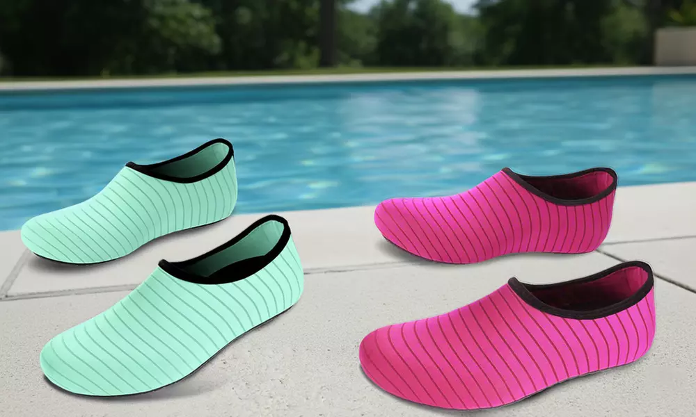 Unisex Barefoot Water Skin Shoes Aqua Socks Beach Sock Pool Quick-Dry - Primary Image
