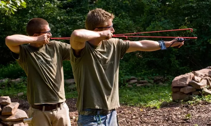 Enjoy Outdoor Thrills with Adventure Course & Zipline Fun