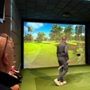 Image 1: Enjoy One or Two Hour Golf Sessions with Trackman Sim for up to 6