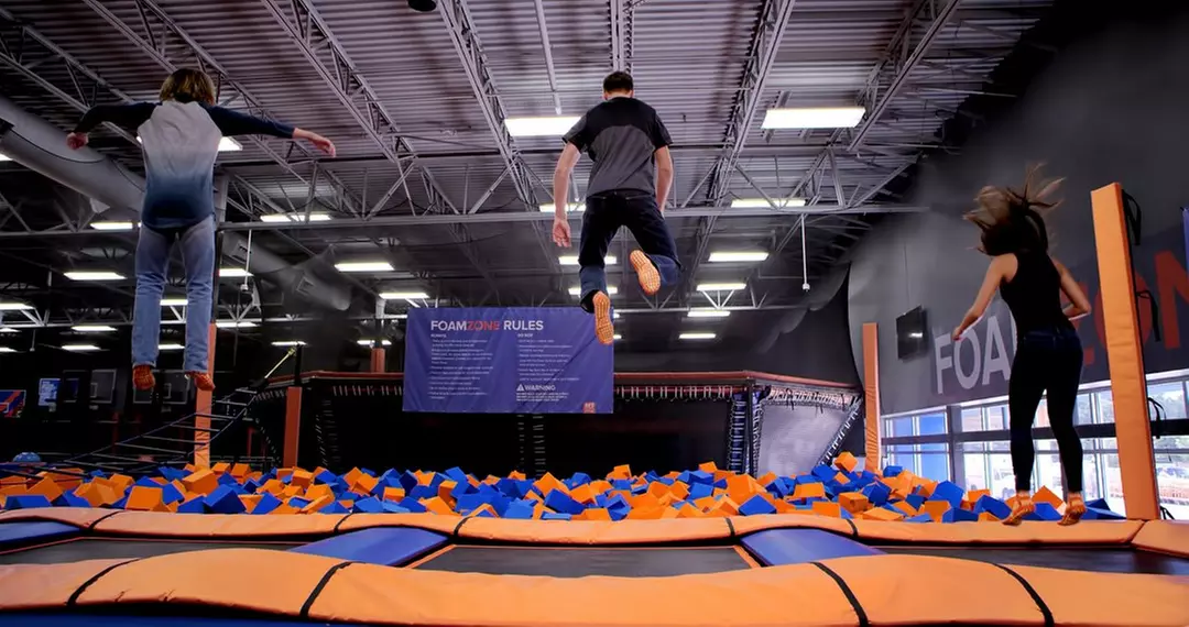 Jump Pass at Sky Zone - Hamilton (Up to 29% Off) - Primary Image