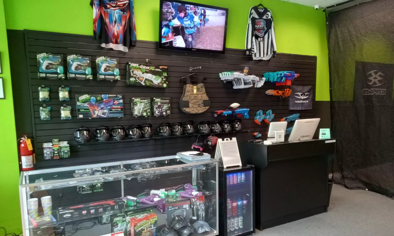 30-Min NERF or Laser Tag Glow Experience for Two, Four, or Six Players