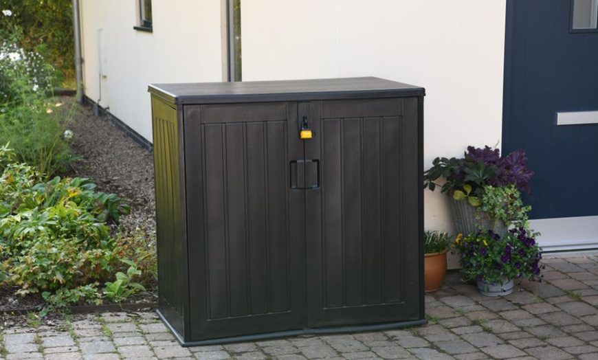 Image 9: Garden Gear 77 L Storage Box or 775 L Storage Shed