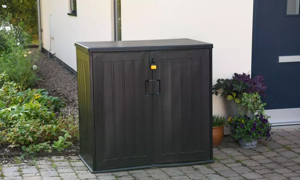 Garden Gear 77 L Storage Box or 775 L Storage Shed