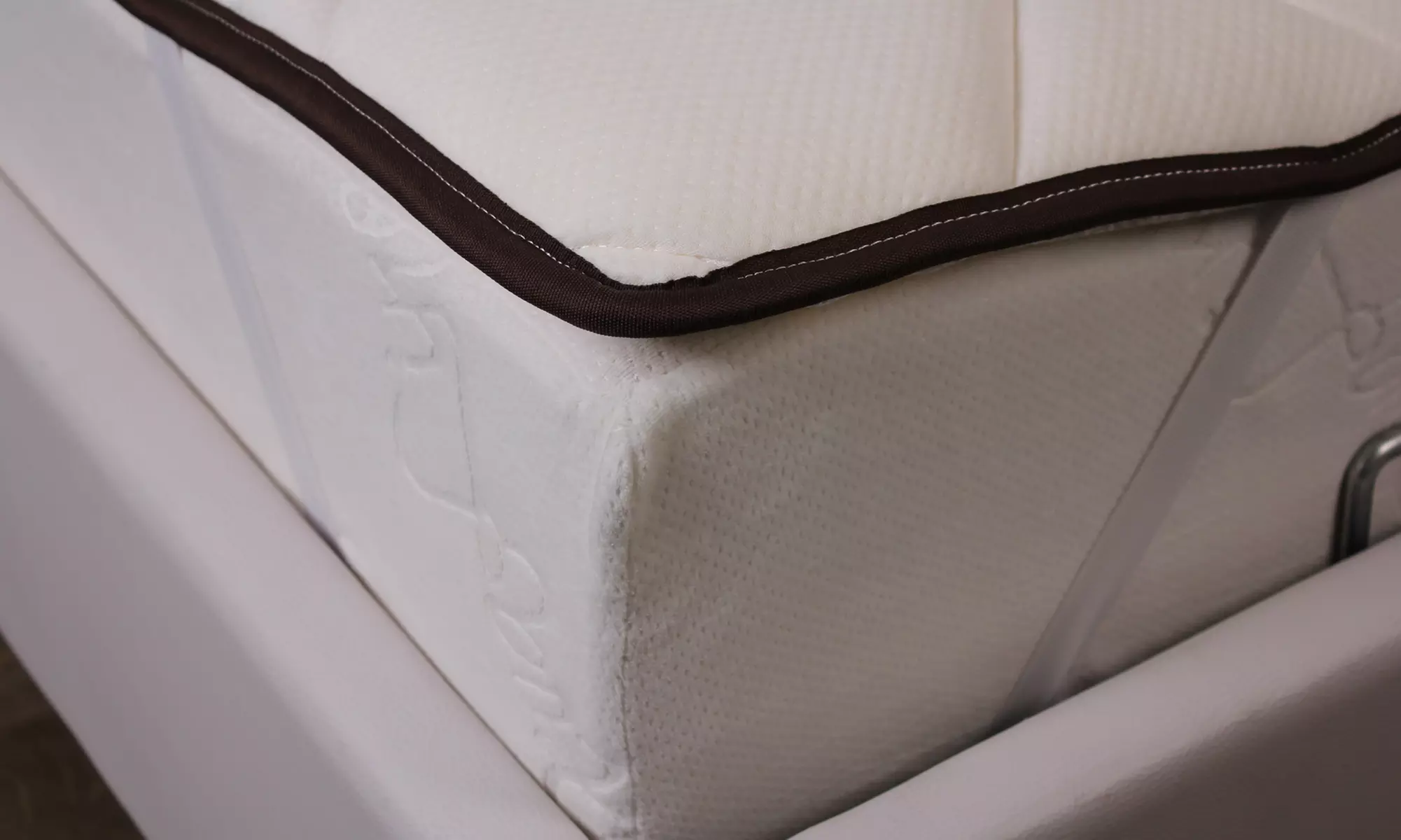 Sampur — Surmatelas "Olympia" à mémoire de forme