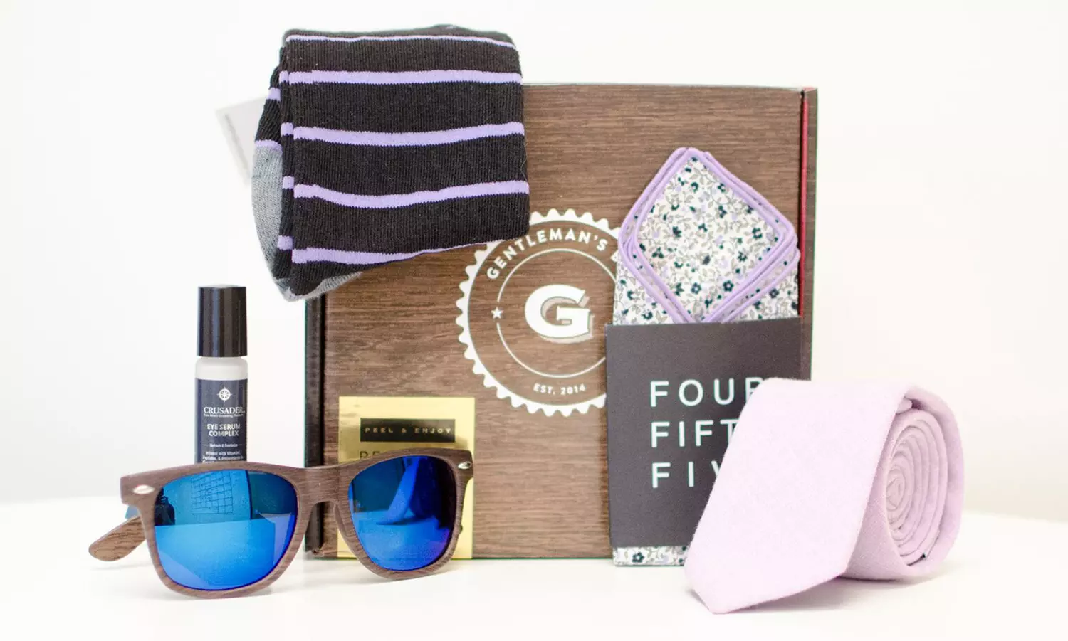 $19 for a One-Month Subscription to The Gentleman's Box ($29 Value)  - Second Medium