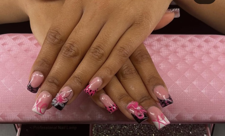 Image 4: Pampering Mani-Pedi & Foot Treatments with Gel Polish & Hot Towels
