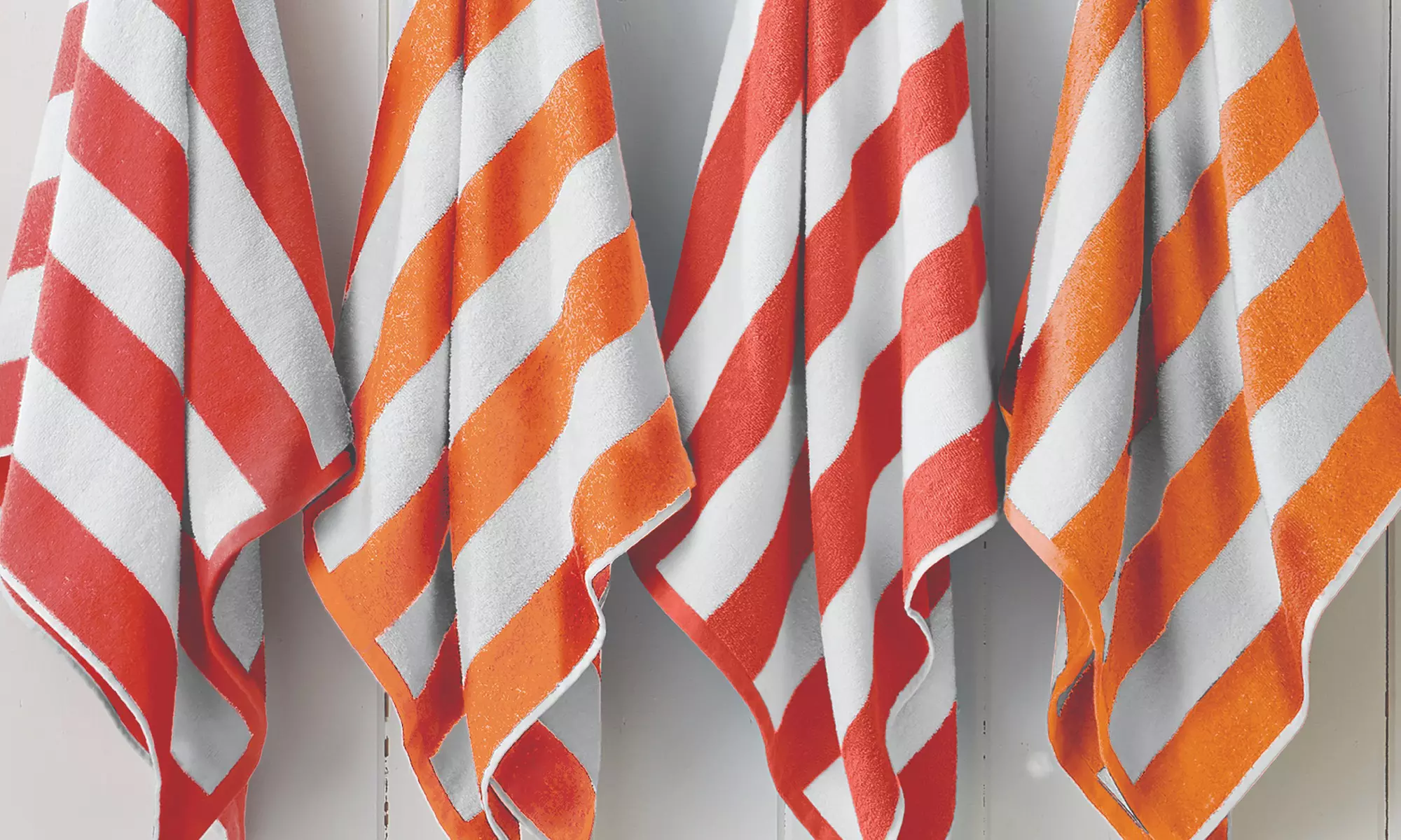 4 Pack Premium Cotton Cabana Beach Towel