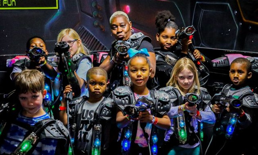 Image 2: Glide into Fun: Sparkles Family Fun Center Admission with Skate Rental