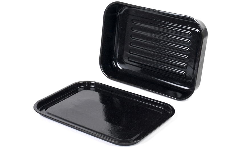 Image 9: Russell Hobbs Baking Tray Set