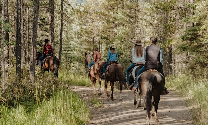 Image 9: Up to 39% Off Horseback Trail Rides at Boundary Ranch