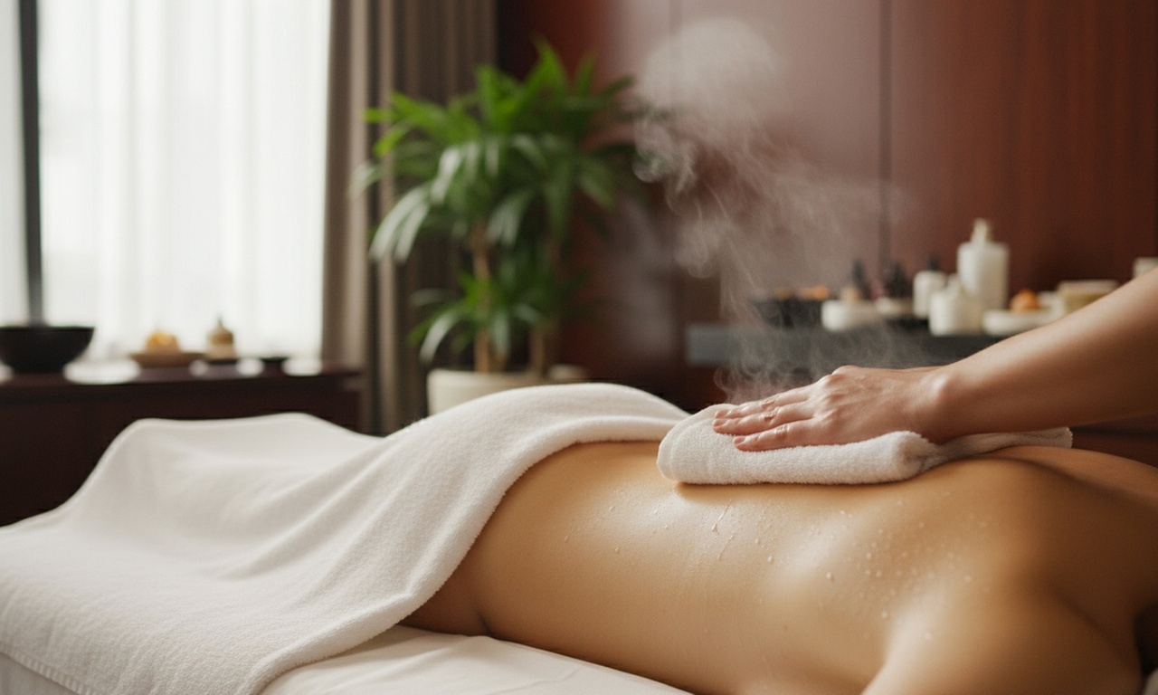Spa Body Massage and Therapy Sessions with Multiple Duration Options