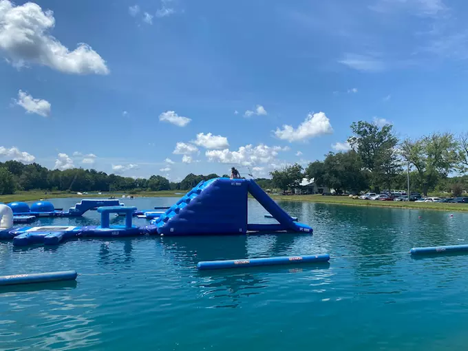 Make a Splash: Aqua Park Pass for One, Two, Three, or Four