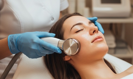 Three Sessions - Radio Frequency Skin Tightening - 2 Areas - Looks Beauty Clinic