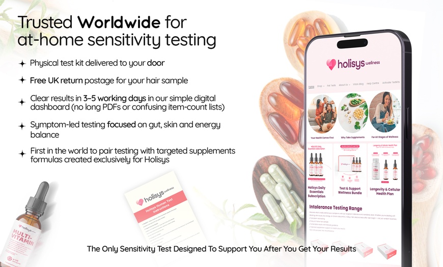 Image 3: Transform Your Health with Holisys Wellness Solutions & Bundles