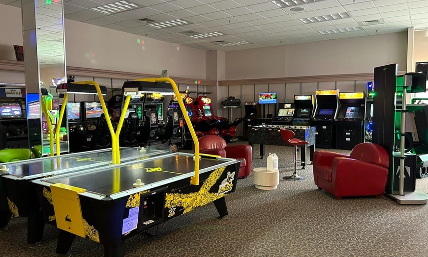 Image 2: Unlimited Arcade & VR Adventures for All Ages at The VR Zone