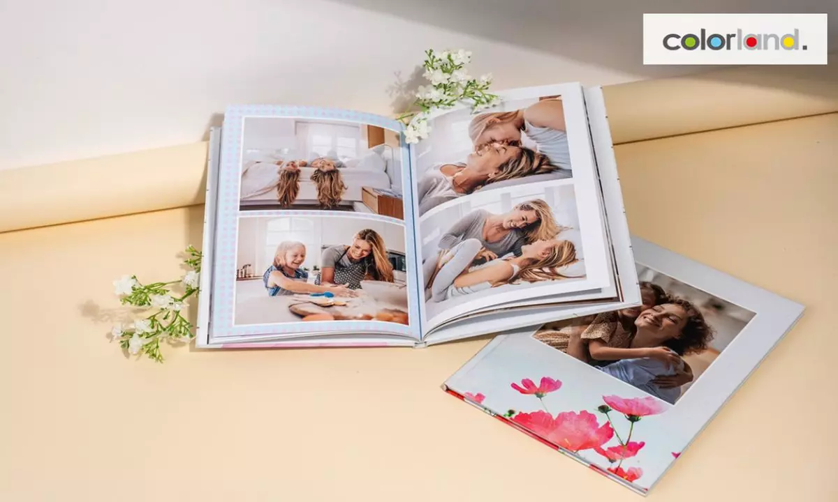 Bring Together Your Memorable Captures in a Photobook from Colorland!