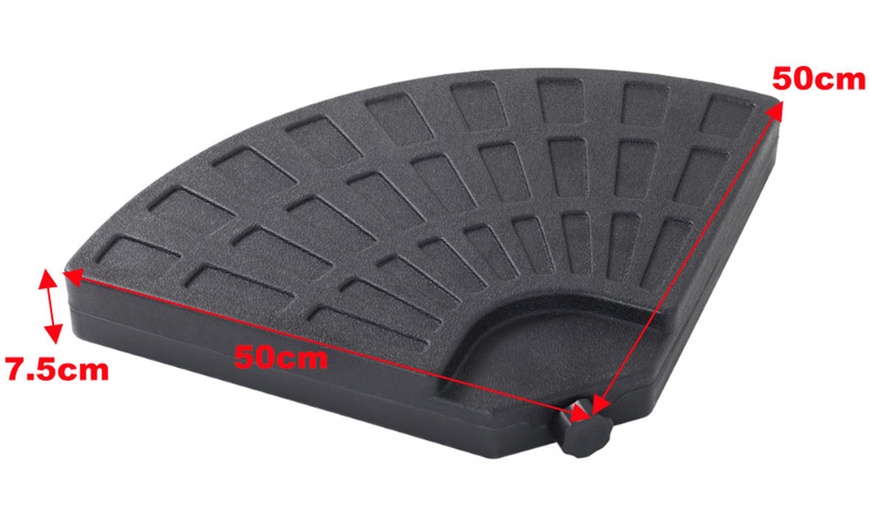 Image 23: 3M Cantilever Parasol Water-, UV-Resistant with Adjustable Height