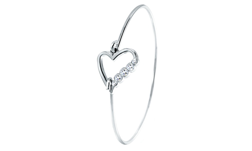 Image 3: SC Crystal Women's Bracelet in Assorted Styles